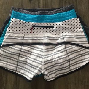 Authentic Lululemon Hotty Hot shorts 2.5”